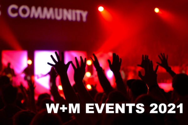 W+M Banner W+M Events 2021