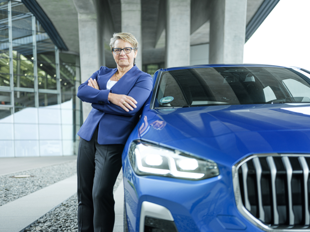 Petra Peterhänsel, die Leiterin des BMW Werk Leipzig. Foto: BMW Group