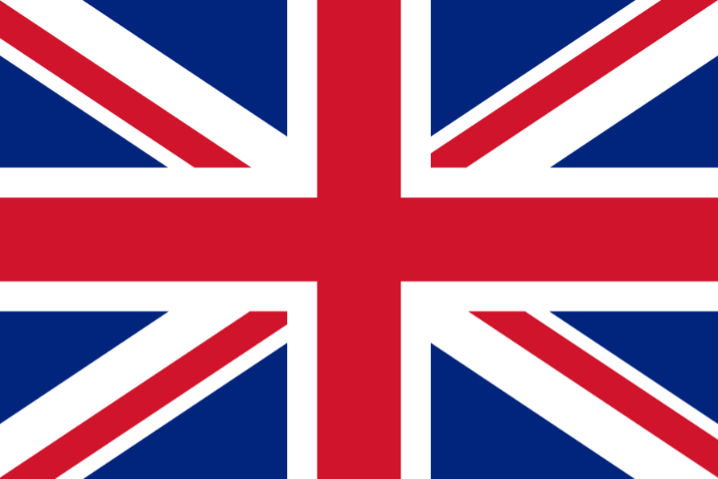 Grosse Fahne Großbritannien