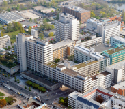 Headquarters of Bayer Pharmaceuticals in Berlin