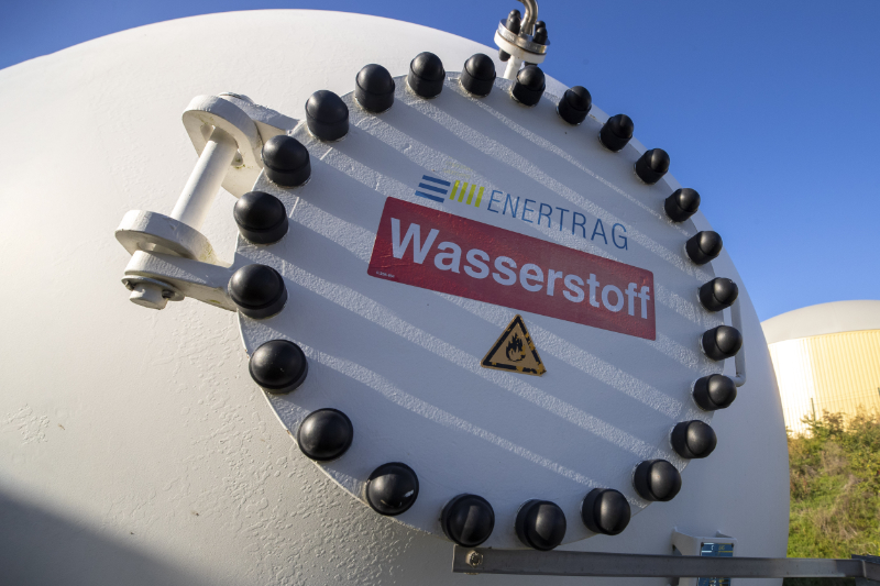 Enertrag Wasserstoff Bild Brandenburg1 Quelle ENERTRAG