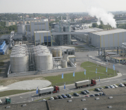 Südzucker Bioethanol Produktion am Standort Zeitz
